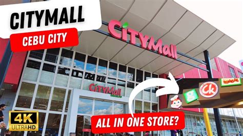 What's inside CityMall Bacalso Cebu City .